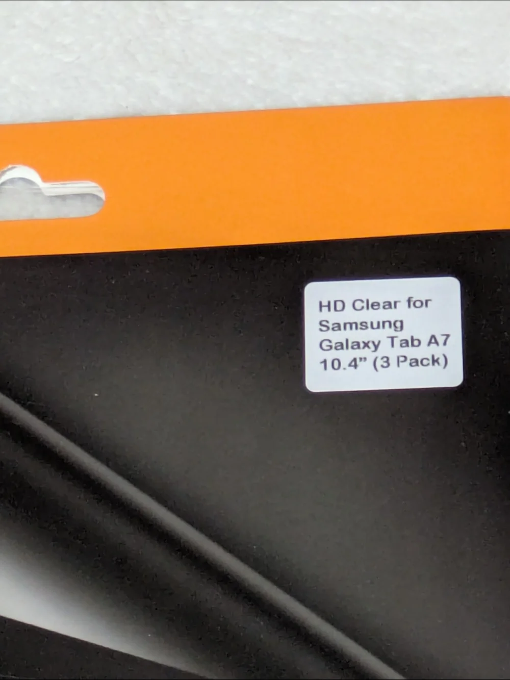 [2-Pack] Supershieldz HD Clear Screen Protector for Samsung Galaxy Tab A7 10.4
